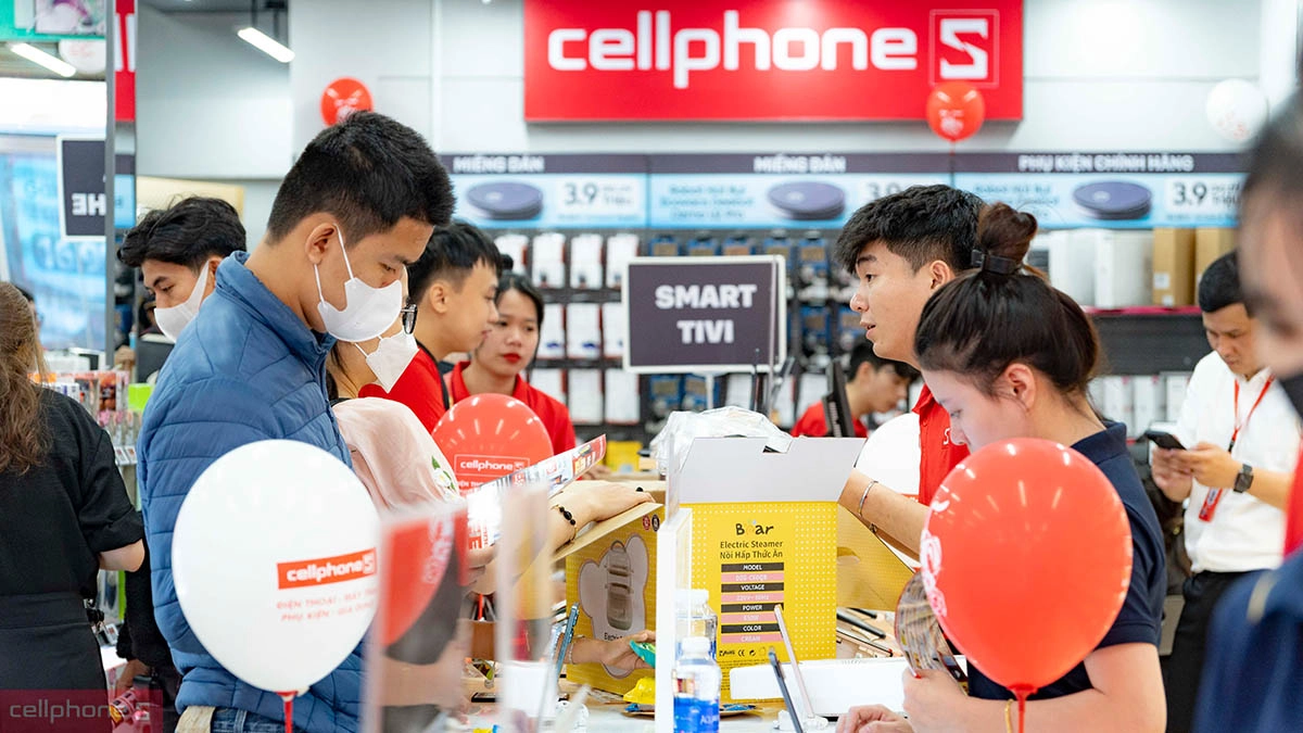 Ưu đãi ngày khai trương cửa hàng điện thoại 307 Lê Duẩn Đồng Nai của CellphoneS