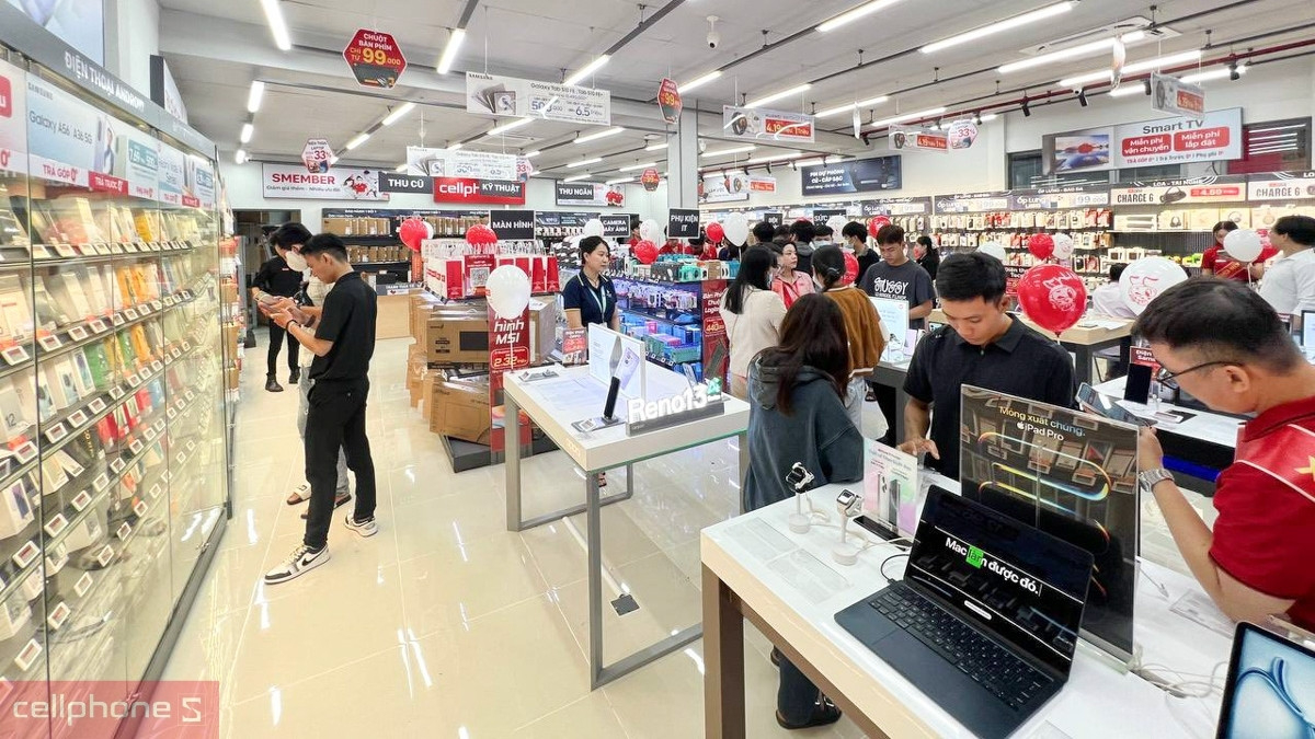 Ưu đãi ngày khai trương cửa hàng điện thoại Khánh Hòa tại số 01 Hòn Chồng, TP Nha Trang