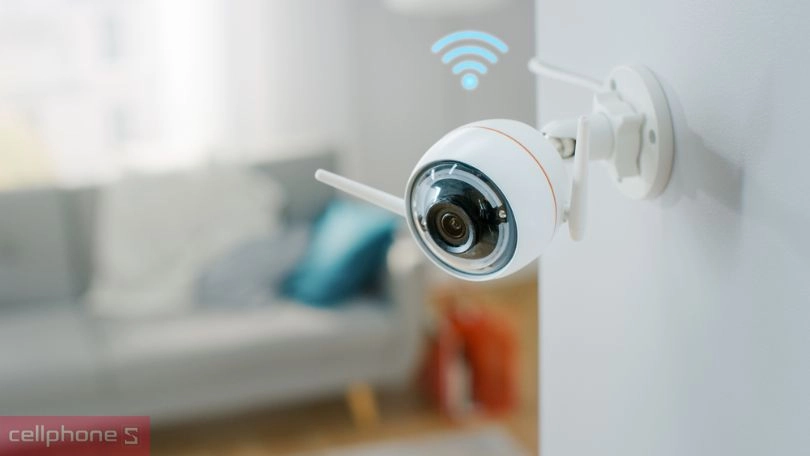 Lắp đặt camera cho gia đình