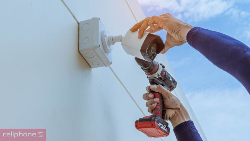 Chọn vị trí lắp camera phù hợp