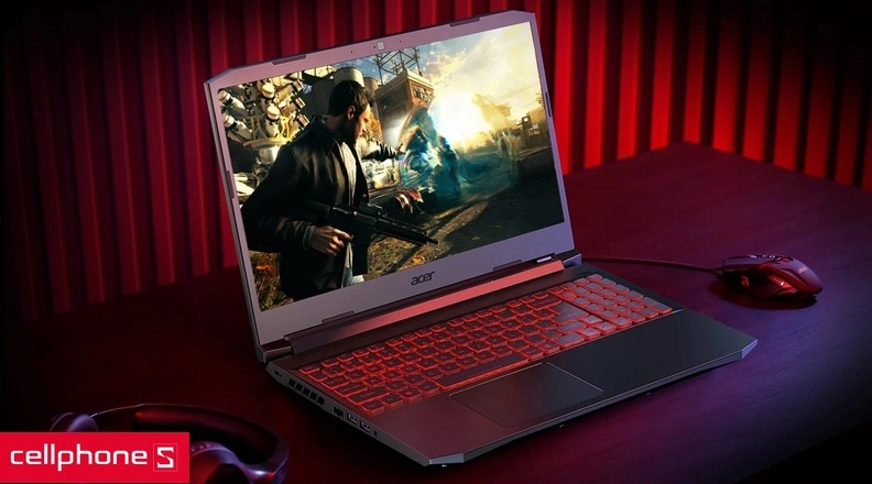 Thiết kế Acer Nitro