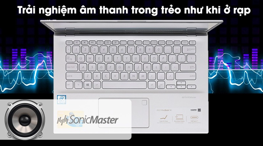 Hệ thống âm thanh Asus Sonic Master