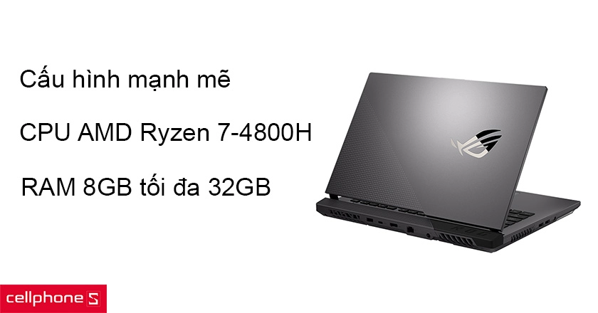 Cấu hình mạnh sẵn sàng chiến trên các tựa game nặng đô