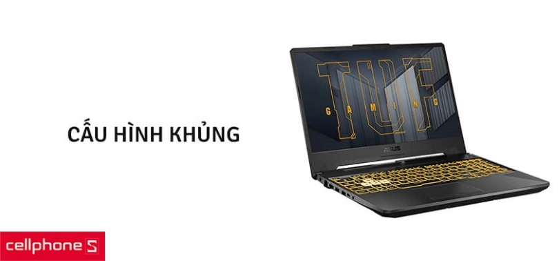 Hiệu năng mạnh mẽ với card đồ họa RTX 3050