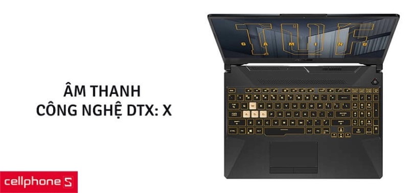 Âm thanh sống động với công nghệ DTS: X