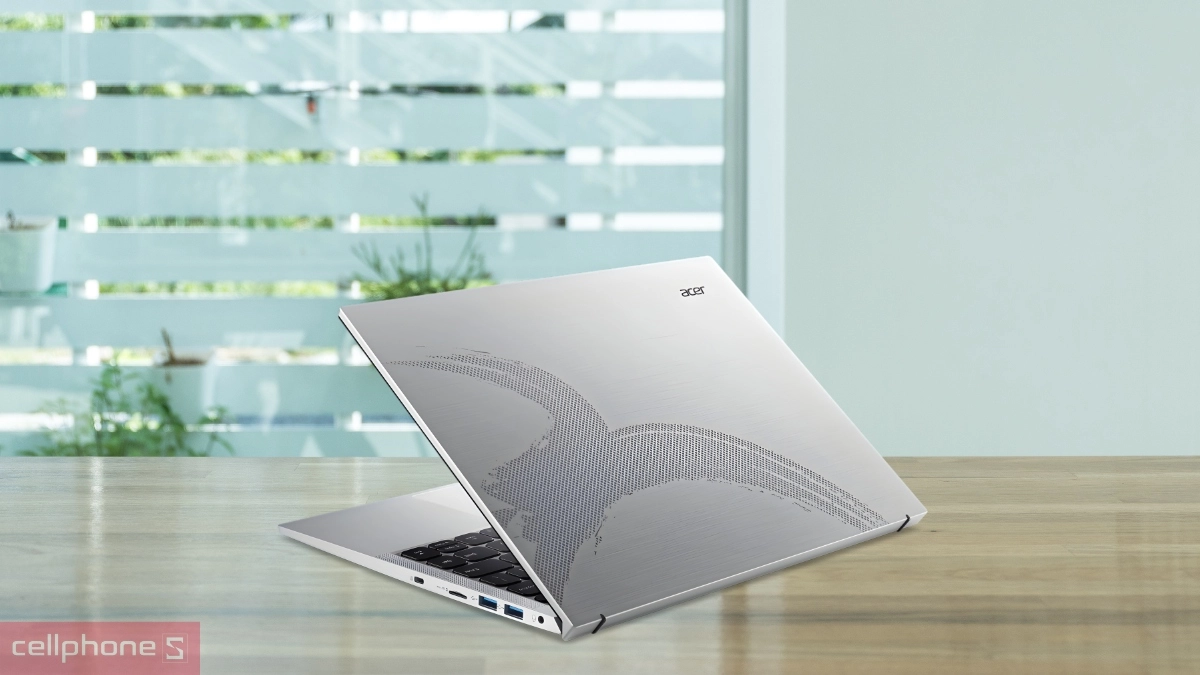 Laptop Aspire Lite 14 có thiết kế trẻ trung