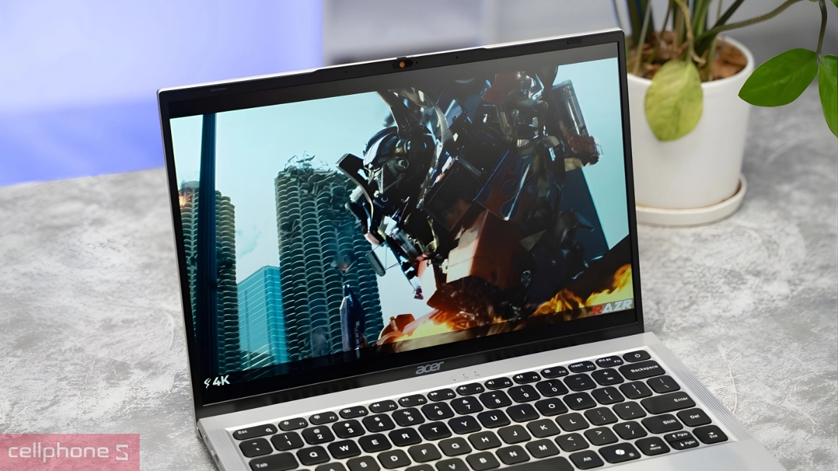 Laptop Aspire Lite 14 sở hữu bộ vi xử lý mạnh