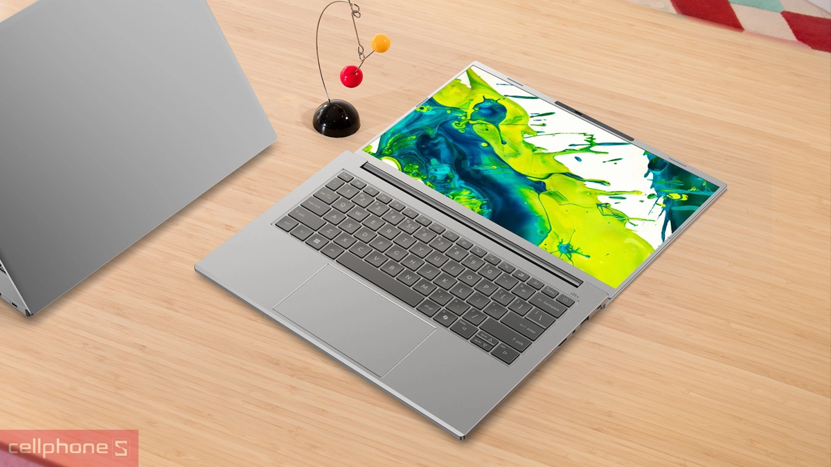 Thiết kế laptop Acer Aspire AI A14-61M-R9RA