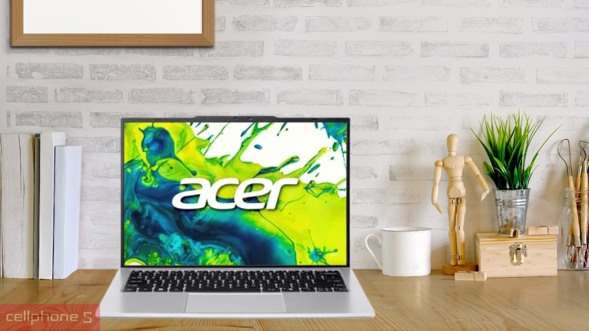 Laptop Acer Aspire Lite 14 AL14-52P-309T có bộ nhớ RAM DDR5