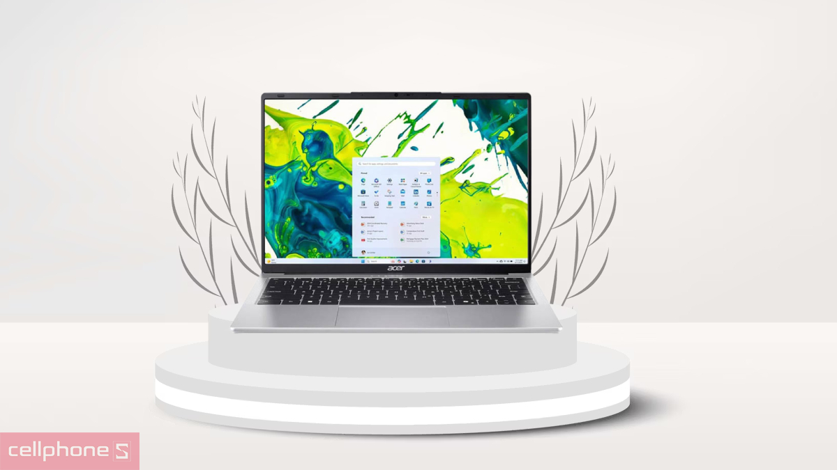 Cấu hình Laptop Acer Aspire Lite 14 AL14-52P-309T