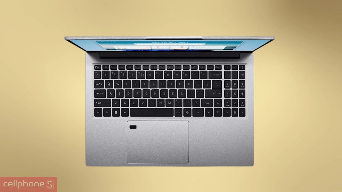 Cấu hình laptop Acer Aspire Go 15 AI AG15-52P-52WT