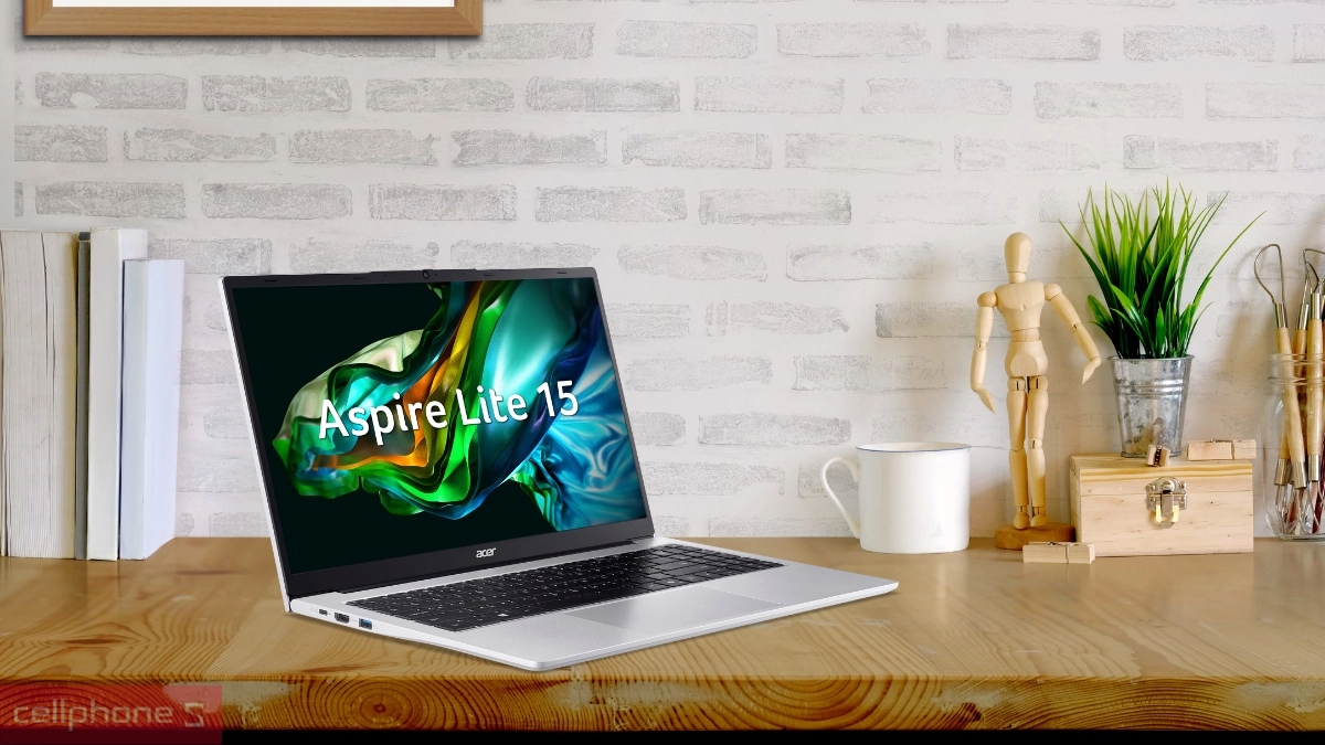 Bộ nhớ RAM, ổ cứng của laptop Acer Aspire Lite 15 AL15-42P-R8E6