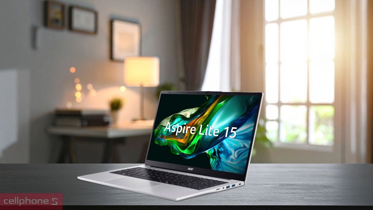 Hiệu năng tính toán, xử lý đồ họa của laptop Acer Aspire Lite 15 AL15-42P-R8E6