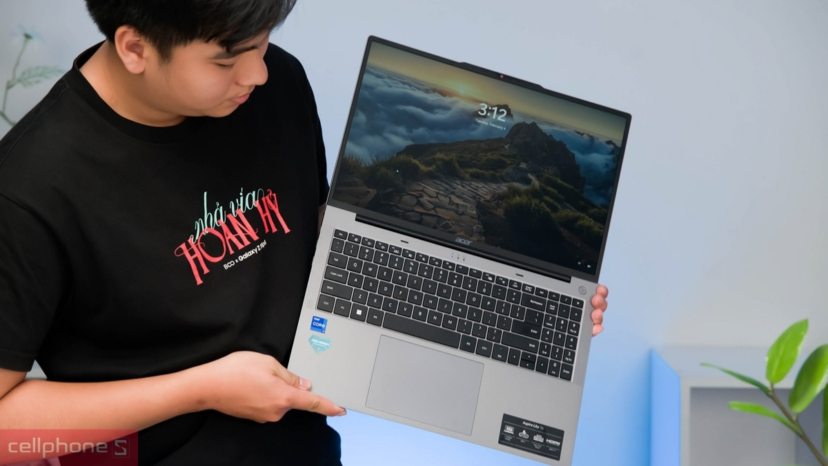 Giá laptop Acer Aspire Lite 16 bao nhiêu tiền