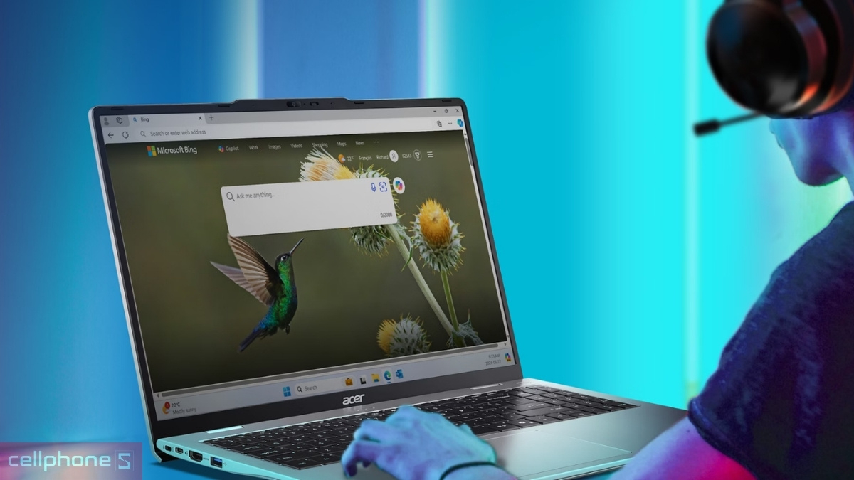 Dung lượng lưu trữ cao, tốc độ xử lý nhanh