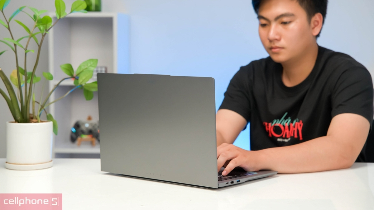 Acer Aspire Lite 16 sử dụng hệ thống tản nhiệt thông minh 