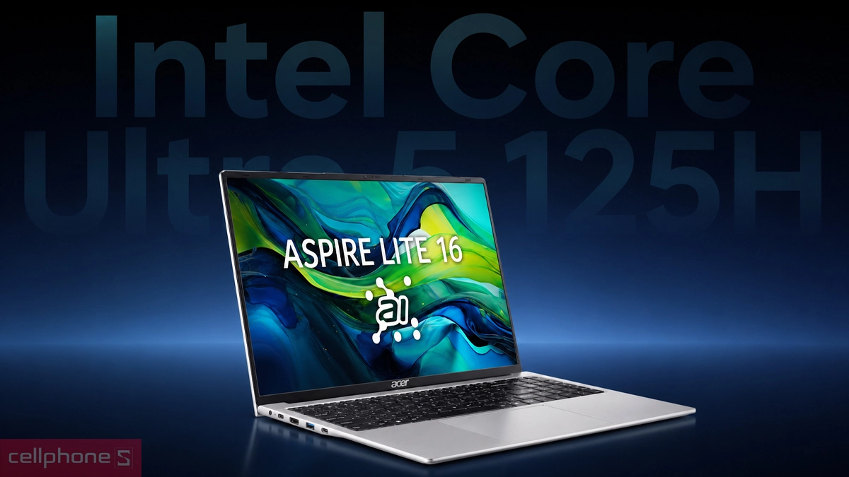 CPU laptop Acer Aspire Lite 16 AI AL16-71P-582Q