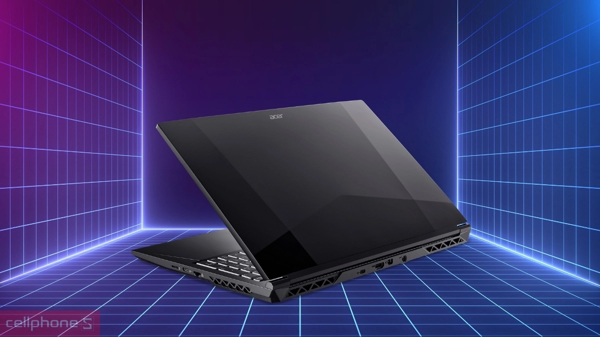 Thiết kế laptop Acer Gaming Aspire 7 A715-59G-78WG