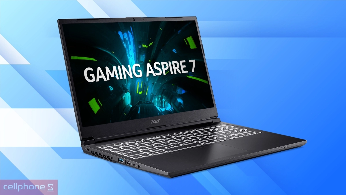 Sức mạnh Intel Core Laptop Acer Aspire 7 A715-59G-53GZ