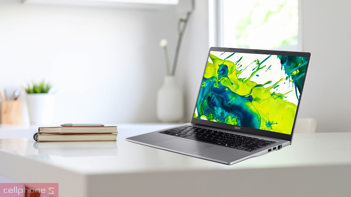 Chip Intel Core Ultra 5 mạnh mẽ trên Laptop Acer Aspire Go 14 AG14-I71M-50AL