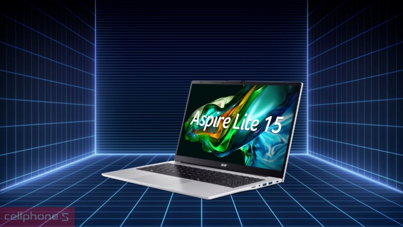 Bộ nhớ RAM và ổ cứng của laptop Acer Aspire Lite 15 AL15-41P-R3U5