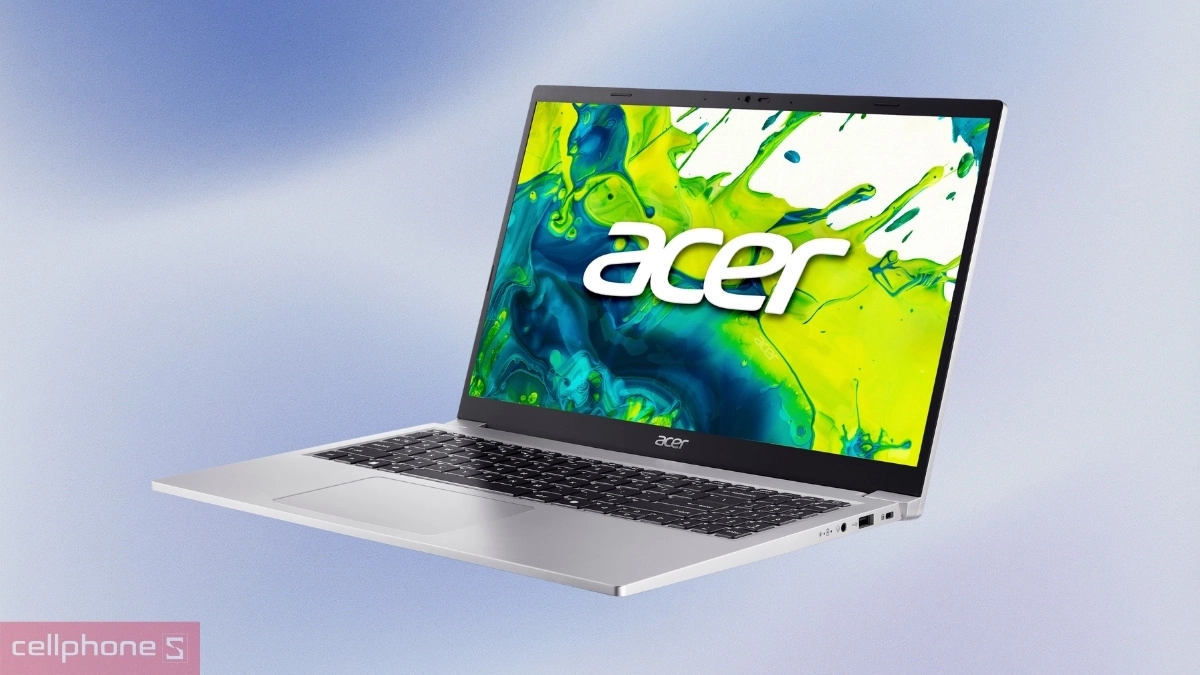 RAM 8GB và SSD 512GB trên Laptop Acer Aspire Lite 15 AL15-33P-38BA