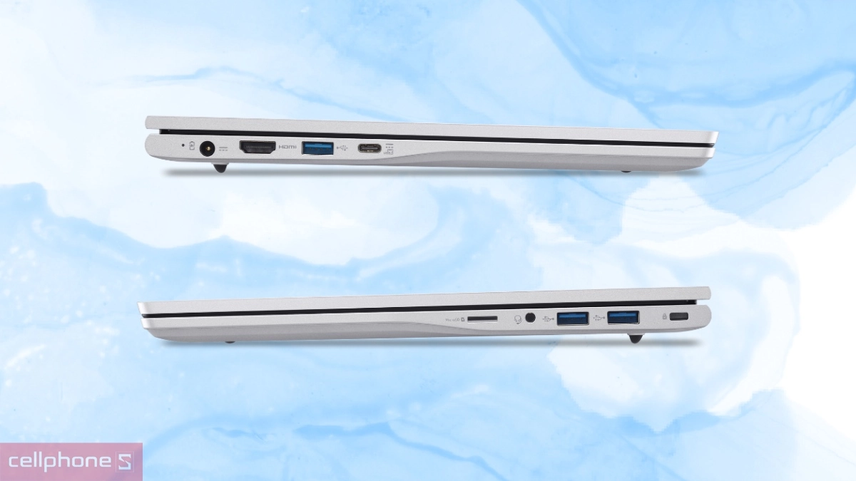 Cổng kết nối laptop Acer Aspire Lite 15 AL15-53P-56QH