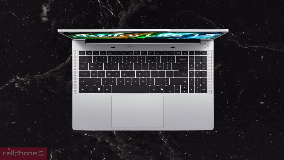 Bàn phím, touchpad mượt mà