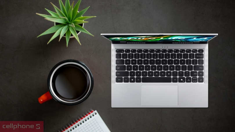 Cấu hình Acer Aspire 14 AI A14-52M-71YQ