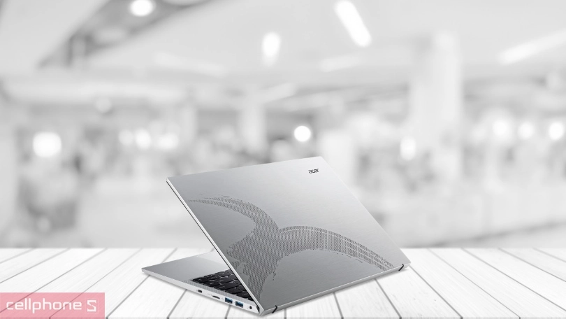 Thiết kế Acer Aspire 14 AI A14-52M-71YQ