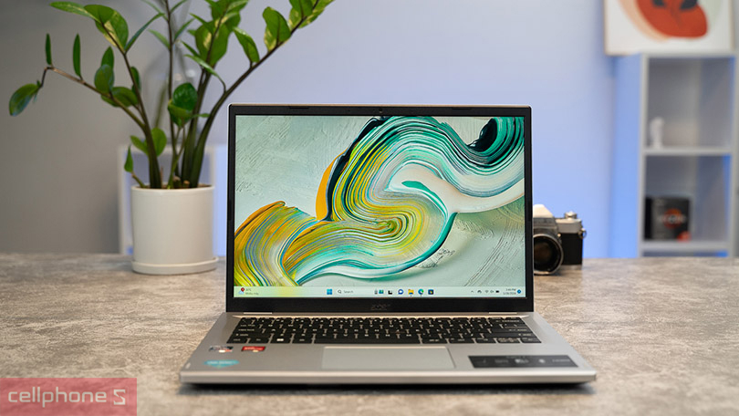 Cổng kết nối trên Acer Aspire 3 A314-42P-R3B3