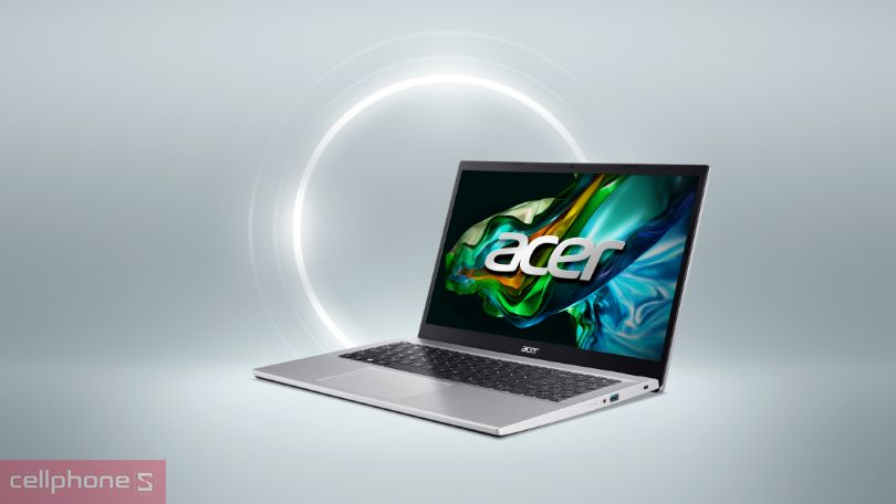 Thiết kế laptop Acer Aspire 3 A315-44P-R9W8