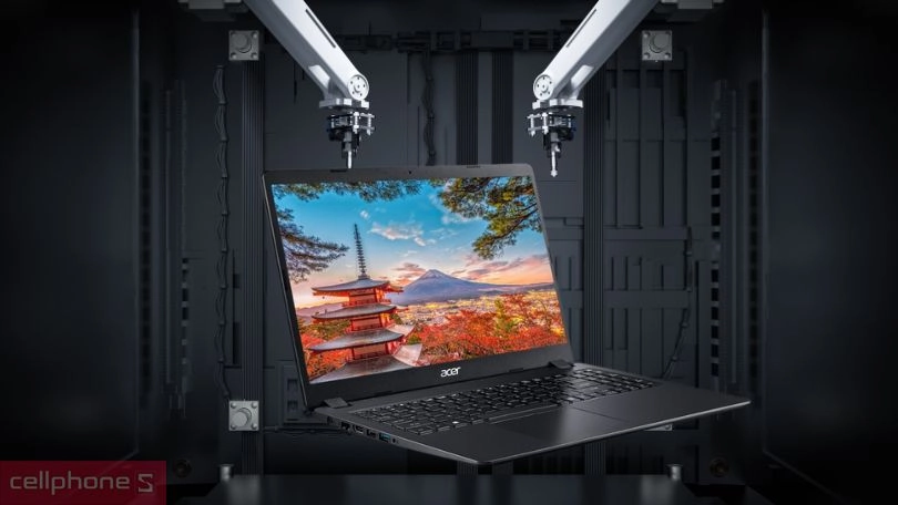 Thiết kế Acer Aspire 3 A315-56-38B1