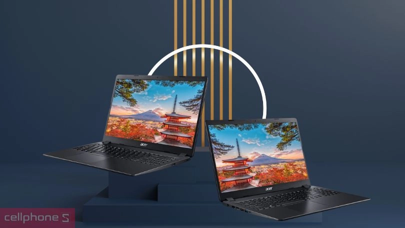 Laptop Acer Aspire 3 A315-56-38B1 – Hiệu năng ổn định