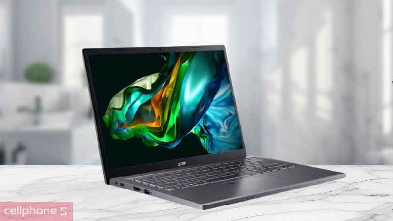 Thiết kế laptop Acer Aspire 5 A514-56P-55K5