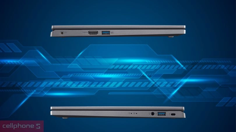 Kết nối laptop Acer Aspire 5 A514-56P-55K5