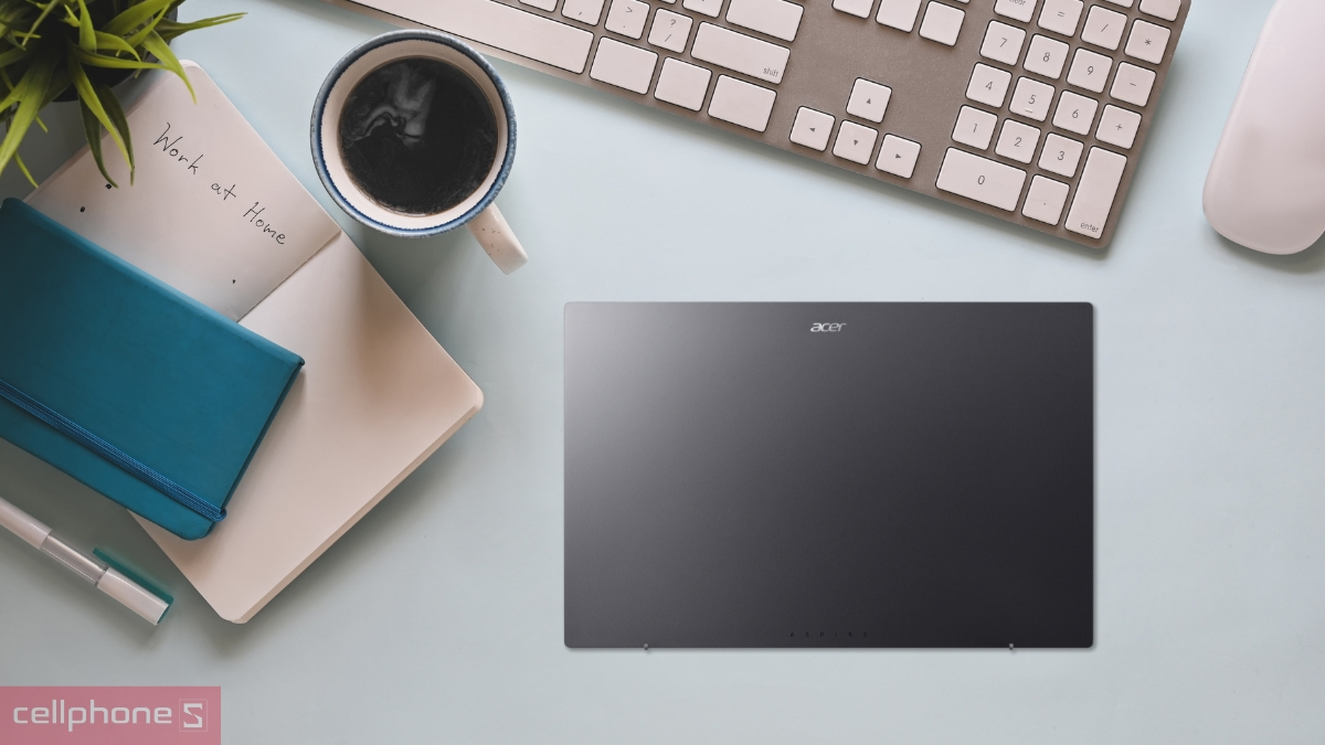 Thiết kế laptop Acer Aspire 5 A515-58P-71EJ