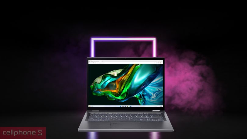 Hiệu năng laptop Acer Aspire 5 Spin 14 A5SP14-51MTN-573X