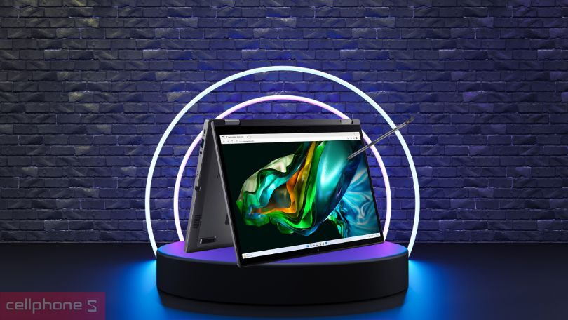 Thiết kế laptop Acer Aspire 5 Spin 14 A5SP14-51MTN-573X