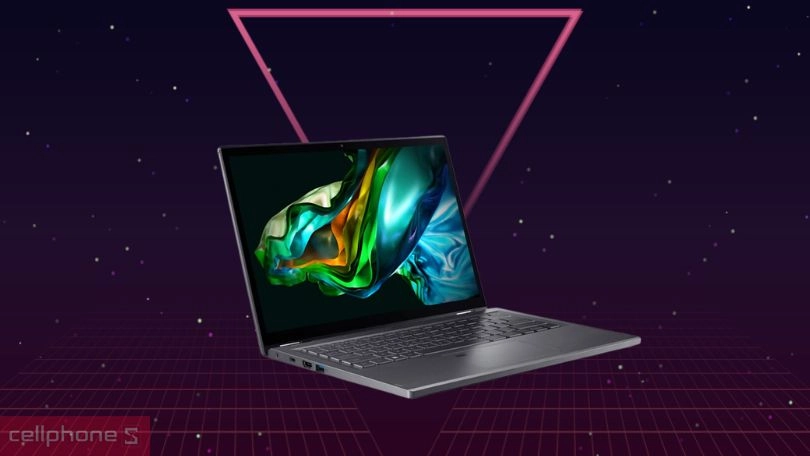 Thiết kế laptop Acer Aspire 5 Spin 14 A5SP14-51MTN-78JH