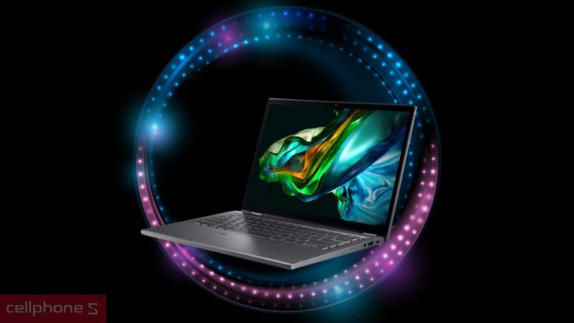 Cấu hình laptop Acer Aspire 5 Spin 14 A5SP14-51MTN-78JH