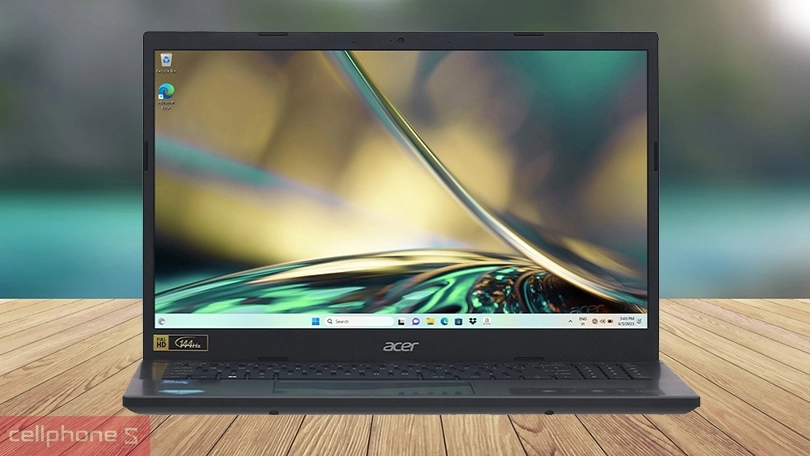 Laptop Acer Aspire 7 A715 76G 5806 - Hiệu năng mạnh mẽ, đồ họa mượt mà