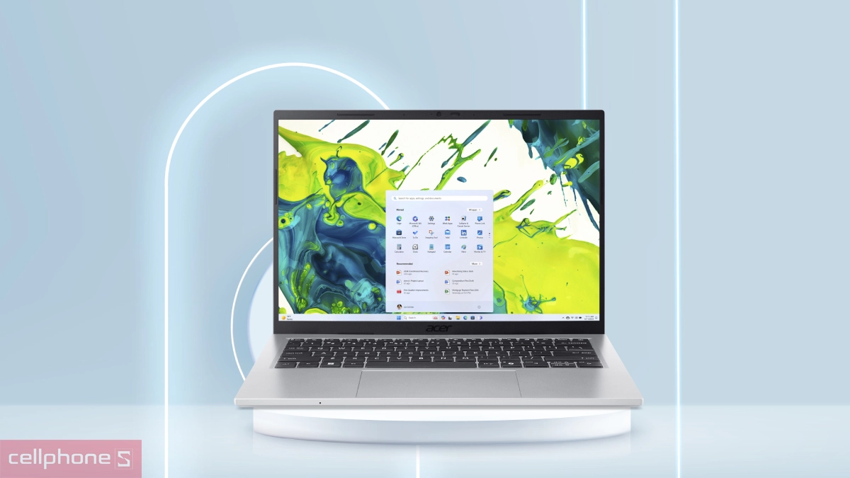 cấu hình laptop Acer Aspire Go 14 AG14-72P-563L