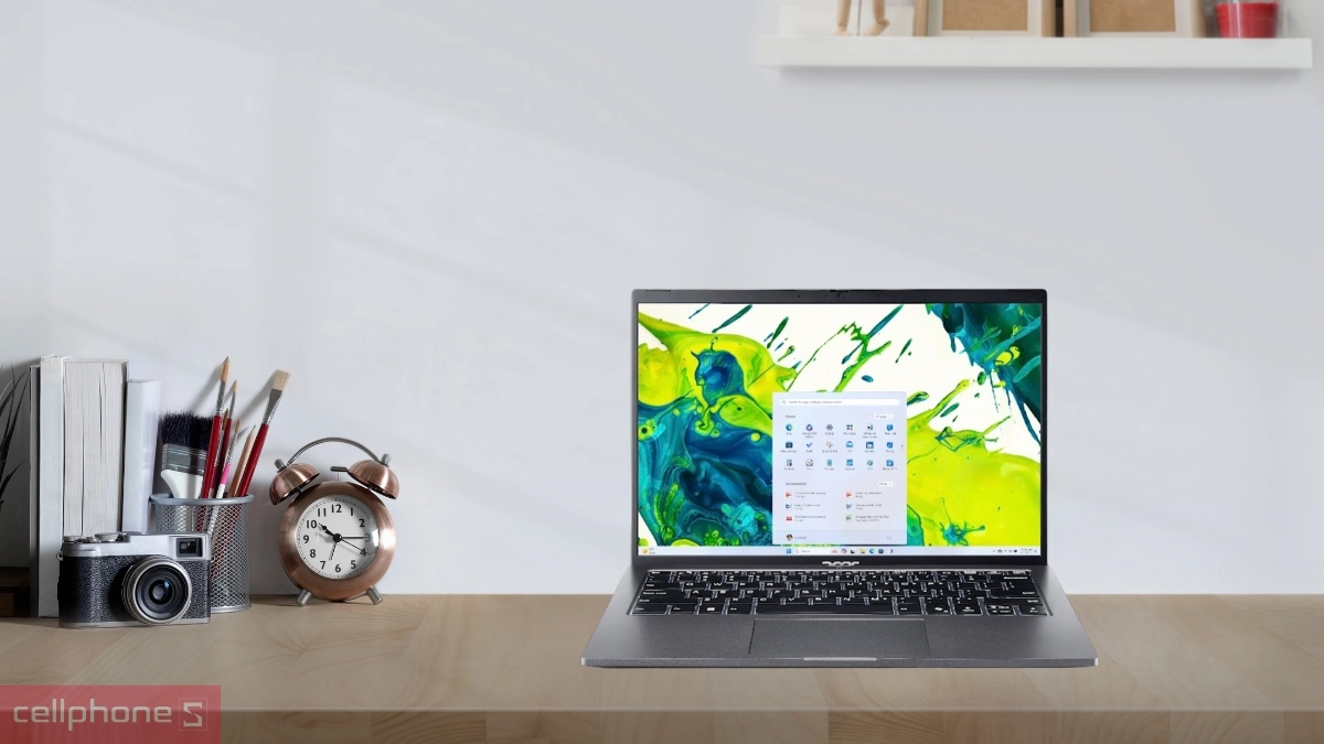 RAM, ổ cứng của laptop Acer Aspire Go 14 AI AG14-71M-57WR