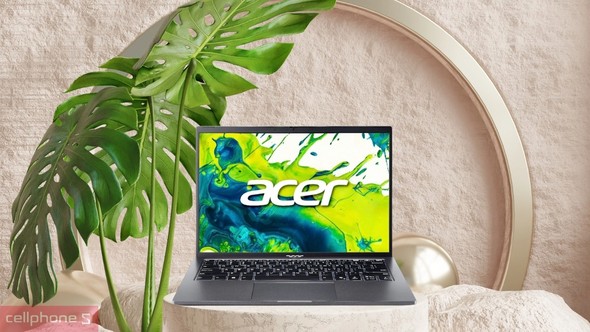 Màn hình, tần số quét của laptop Acer Aspire Go 14 AI AG14-71M-57WR