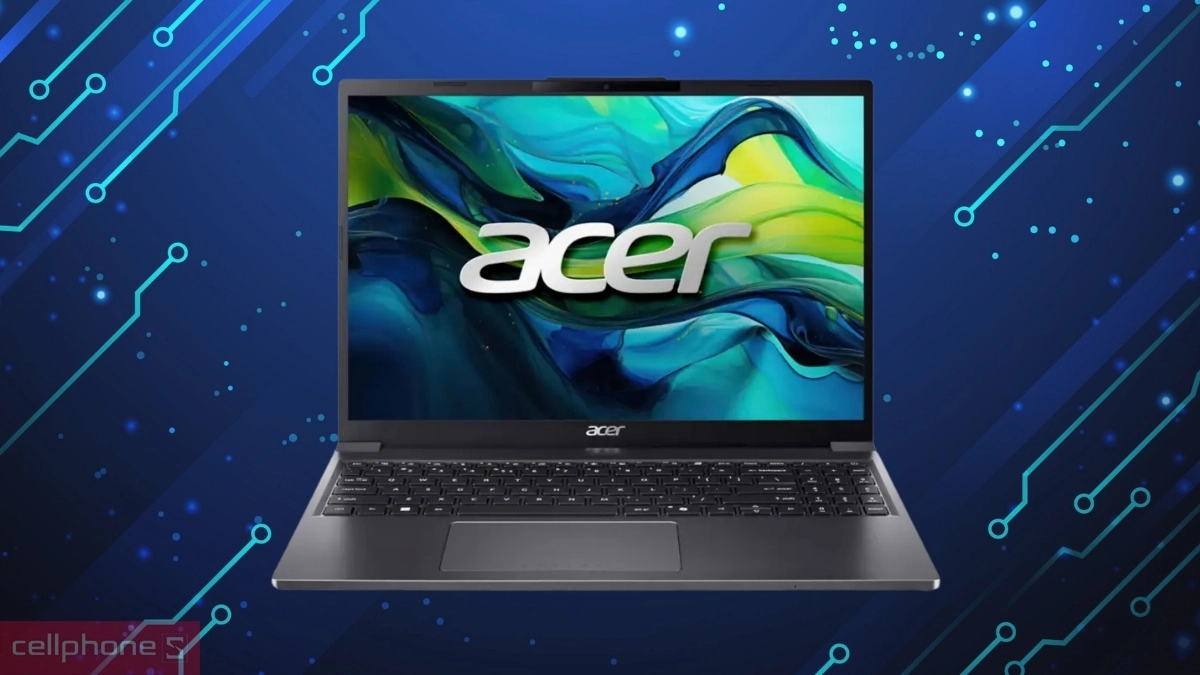 Hiệu năng xử lý của laptop Acer Aspire Go 15 AG15-51P-3151