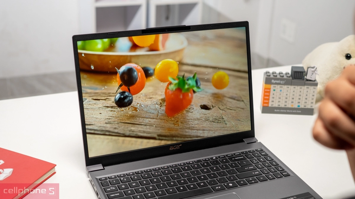 Màn hình, chất lượng hiển thị của laptop Acer Aspire Go 15 AG15-51P-3151