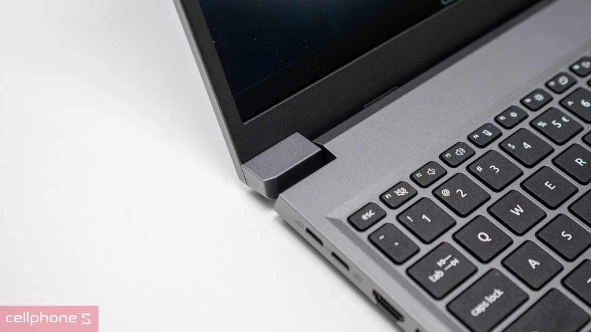 Webcam, hệ thống âm thanh của laptop Acer Aspire Go 15 AG15-51P-3151