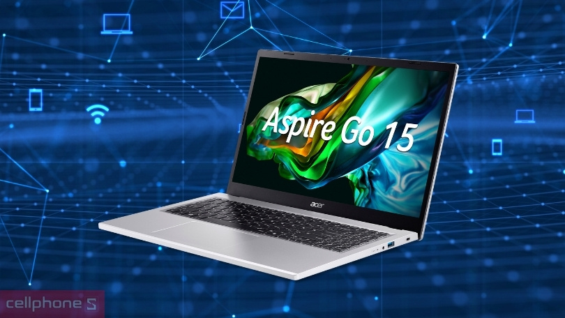 Thiết kế laptop Acer Aspire GO 15 AG15-71P-58X1