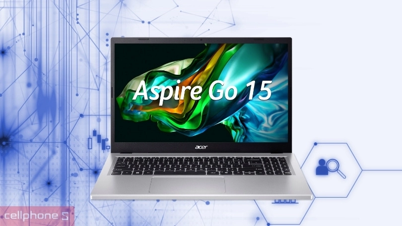 Cấu hình laptop Acer Aspire GO 15 AG15-71P-58X1